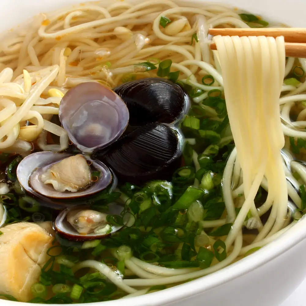 天塩しじみラーメン６食入り＜天塩の國＞