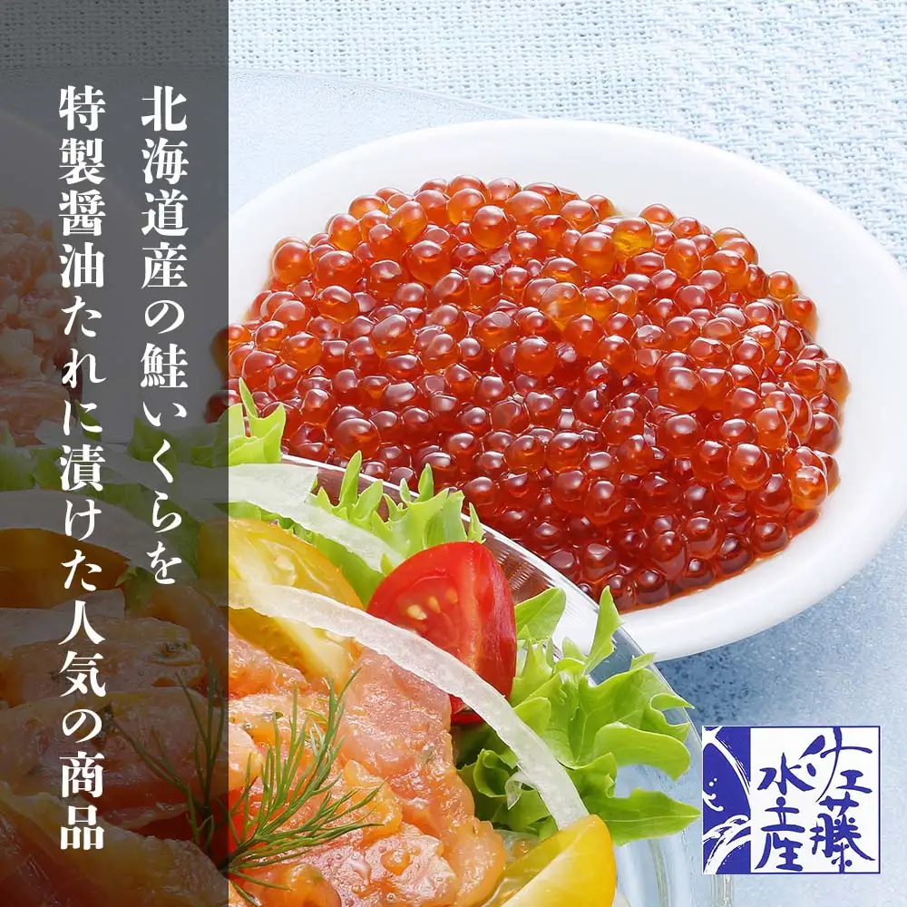 佐藤水産 潮彩セットB(サーモンオリーブ・石狩味・いくら醤油漬)