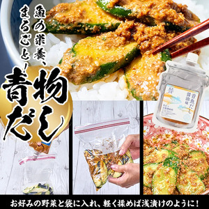 大将の今日のおすすめ！「旬の鮮魚りゅうきゅう10選と青物だし2個セット」詰め合わせ 魚 海鮮 簡単 りゅうきゅう 漬け丼 お茶漬け だし茶漬け 醤油 調味料 加工品 【GA001】【ポートラインサービス (有)】