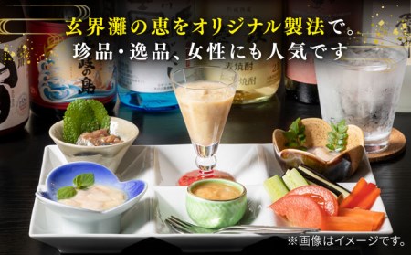 壱岐産 特製 ヤリイカの塩辛 2本セット[JDK047] いか