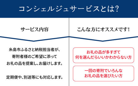 【 糸島 コンシェルジュ 】 返礼品 おまかせ ！ 寄附額 100万円 コース [AZZ002] 後から選べる あとからギフト あとからセレクト