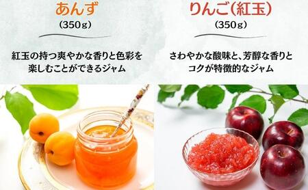 ジャム 四季のジャム 詰め合わせ 5個入り Mセット 350g×5個 フルーツジャム セット