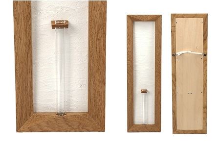 M184〈工房SHIMS〉額花入れ　ECRU－エクリュ－