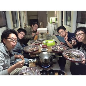 体験フィッシングと船上BBQ「釣りベキュー」