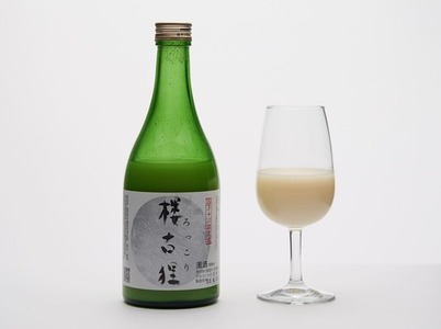 自家特別栽培大野見米を使った農家造り『どぶろく』セット どぶろく 濁酒 にごり酒 酒 米 生 高知県 四万十 大野見  農家 清水園 