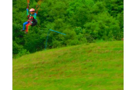スカイパーク毛呂山　パラグライダー体験(2名分)