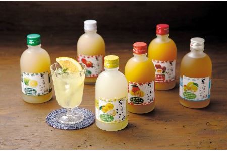 【果実リキュール飲み比べ】果実のささやき12本セット