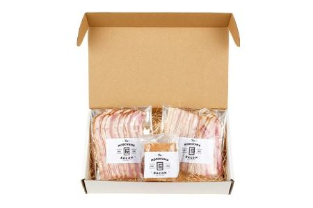 【無添加・無着色】MOROYAMA匠ベーコンセット(ブロック・スライス)