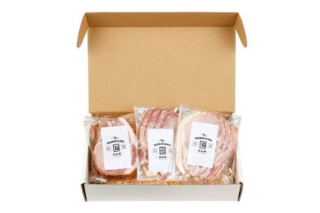 【無添加・無着色】MOROYAMA匠ハムセット(ブロック・スライス)