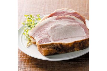 【予約生産・無添加無着色】丸ごとMOROYAMA匠ハム　１本(約１ｋｇ)