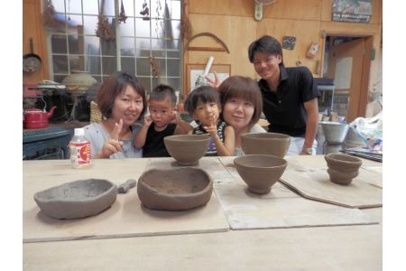 ぎゃらりー瀧　陶芸体験券　2名様分 チケット 利用券 ペア 〔C-16〕