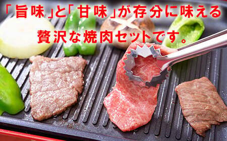 おおいた和牛バラ焼肉・もも焼肉 各400g＜123-002＞