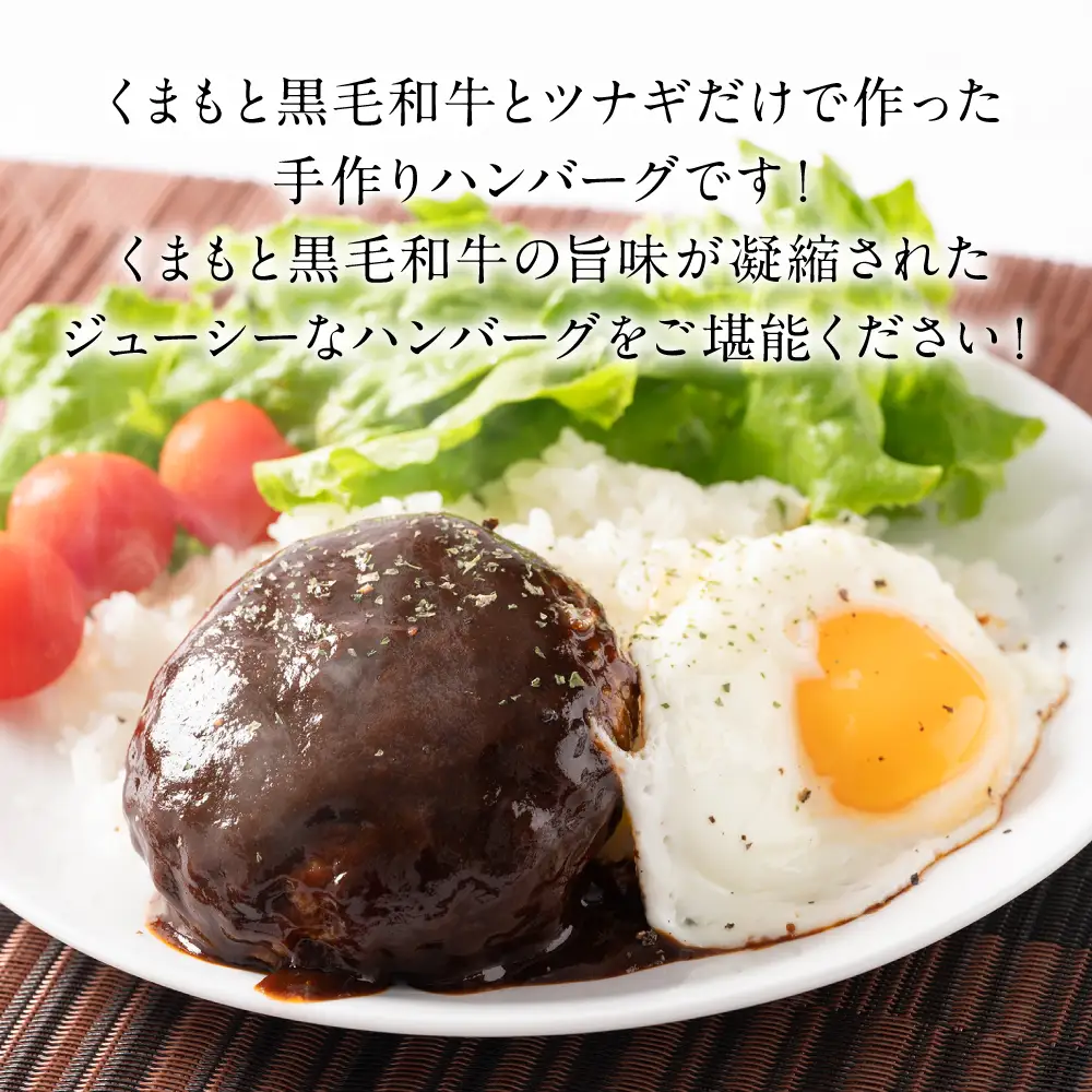 ハンバーグ くまもとDREAMバーグ 150g×5 くまもと黒毛和牛100% ハンバーグ