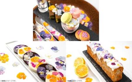 押し花MIX（20輪入り）3パックセット【食べられるお花 栽培期間中 農薬不使用】
