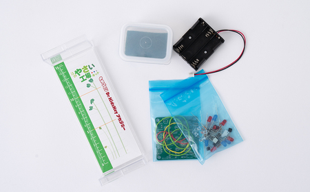 AG21　ミニやさい工場キット　DR-1V1　Web学習教材　【 野菜 栽培 学習 教材 夏休み 宿題 課題 実験 研究 自由研究 子ども 家庭菜園 電子 工作 】