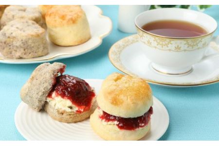 【自家栽培の古代米と南部小麦を使用】「２種類のスコーンセット」