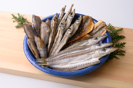 創業85年 干物の達人ヤマショーが選ぶ「おすすめ干物８点セット」【AA34】