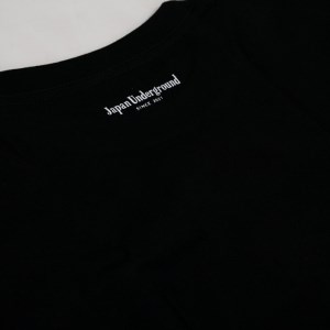 足利市 マンホールTシャツ 黒 M F7Z-552