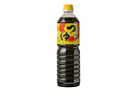 だしつゆ ヤマイチのつゆ 親しまれてきた味の逸品 1L [高畠町観光協会 山形県 高畠町 tk06ays670018]
