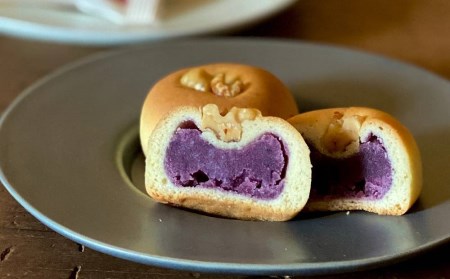 【数量限定】クロカン 8個入 | 中津菓子かねい 常温発送 和スイーツ 和菓子 お菓子 菓子 スイーツ 饅頭 まんじゅう ヘルシー 大分県 中津市