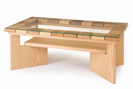 コット95コーヒーテーブル Oak【諸富家具】：C247-009