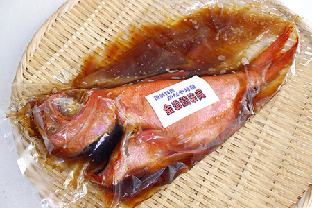 温めるだけ！【房総名物】金目鯛の姿煮１尾400g
