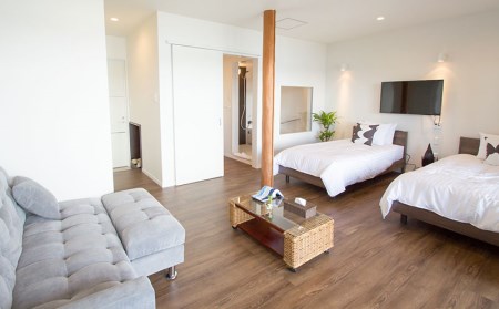 「ネイティブシー奄美アダンオンザビーチ」ホテルペア宿泊券(1泊素泊まり)