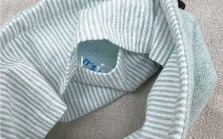 クールネック（ネイビー・ピンク・グリーン）わんちゃんのお名前刺繍入り（犬の洋服）