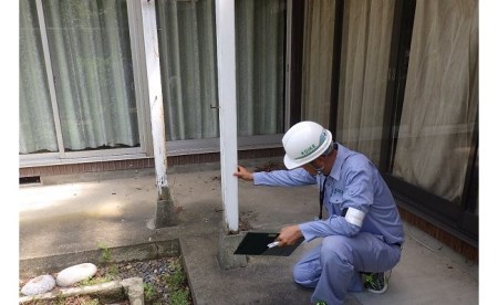 空き家管理サービス ふるさと空き家見回り組 年12回 新発田 新発田 新発田 新発田 新発田 I04 