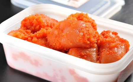 昔ながらの明太子500g×2箱（小切れタイプ）　海千[H4449]