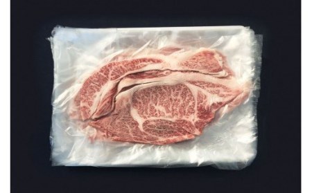 B19【みやま 和牛 A5ランク】すき焼き 用 肩ロース 3～4人前（約500g）すきやき