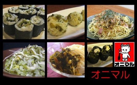 A135 オニマル 詰め合わせ 6種 計1640g 高菜 漬物 国産 おかず