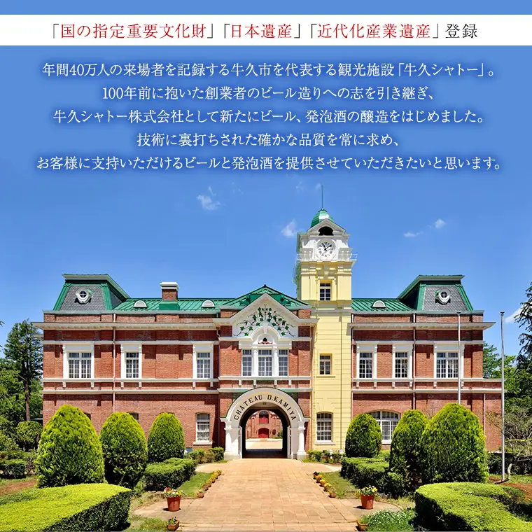 牛久シャトービール3種類6本セット（茨城県共通返礼品 牛久市） 地ビール クラフトビール お酒 飲み比べ 詰め合わせ セット お土産 お祝い 贈り物 ギフト 贈答 記念日 国産 茨城 [BX001sa]