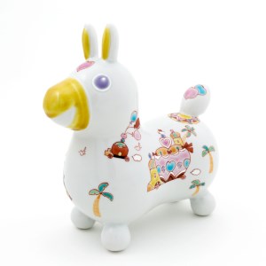 【RODY×九谷焼】九谷焼置物ロディ「王様の遊行」  ロディ