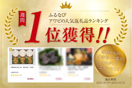 天然あわびおこわ　WP-50B　C-902