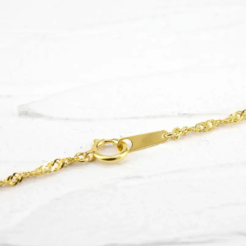  純金 ネックレス チェーン のみ 24金 ロングネックレス 80cm スクリューチェーン ゴールド ロング k24 24k チェーンだけ ジュエリー 山梨県 昭和町 送料無料 管理番号220517mro101k24n80 SWAA019