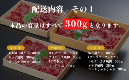 【定期便】豊後・米仕上牛部位17種類食べつくし6ヶ月6kg【極】 | 豊後高田市 和牛