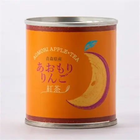 あおもりりんご 缶詰　紅茶8缶セット_惣菜・加工品 果物 缶詰・瓶詰 _【1310964】