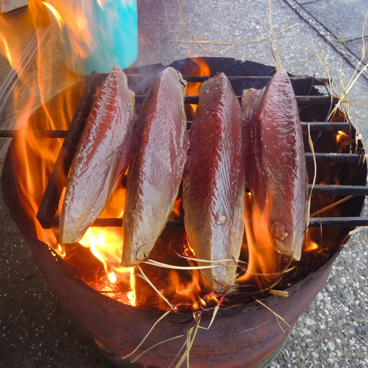 本格藁焼き！生かつおのたたき（4～5人前）冷蔵