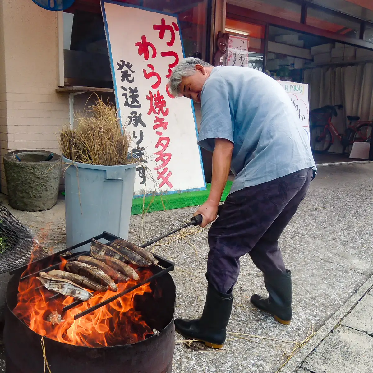 本格藁焼き！生かつおのたたき（10～12人前）冷蔵