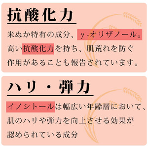 ぬかっち生活 スキンケアセット