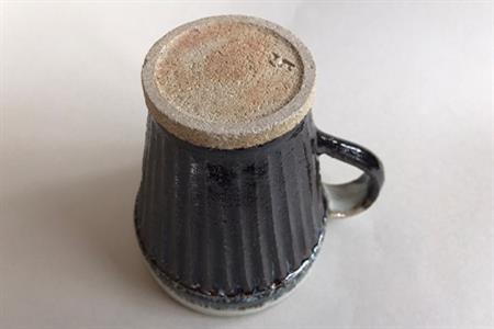 唐津焼 朝鮮唐津鎬手付杯 コーヒーカップ マグカップ お茶 ギフト