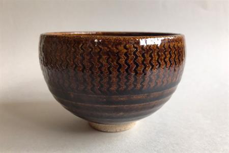 唐津焼 飴釉カフェオレボウル 食器 コップ コーヒー お茶 おしゃれ ギフト
