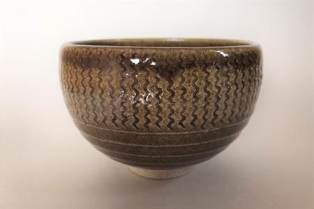 唐津焼 鉄釉カフェオレボウル 食器 コップ コーヒー お茶 おしゃれ ギフト