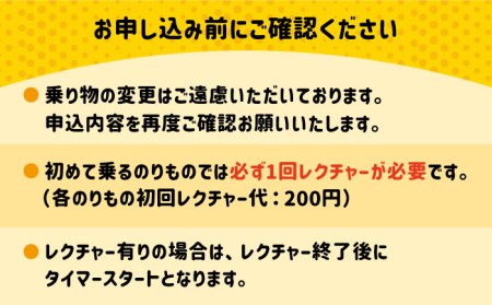 ＜各30分利用券＞ゴーカート＆セグウェイ・キックボード・ミニカートの中から１種類 吉野ヶ里/e-ビークルパーク レジャー 乗り物 のりもの アウトドア 遊び 利用券[FCS003]