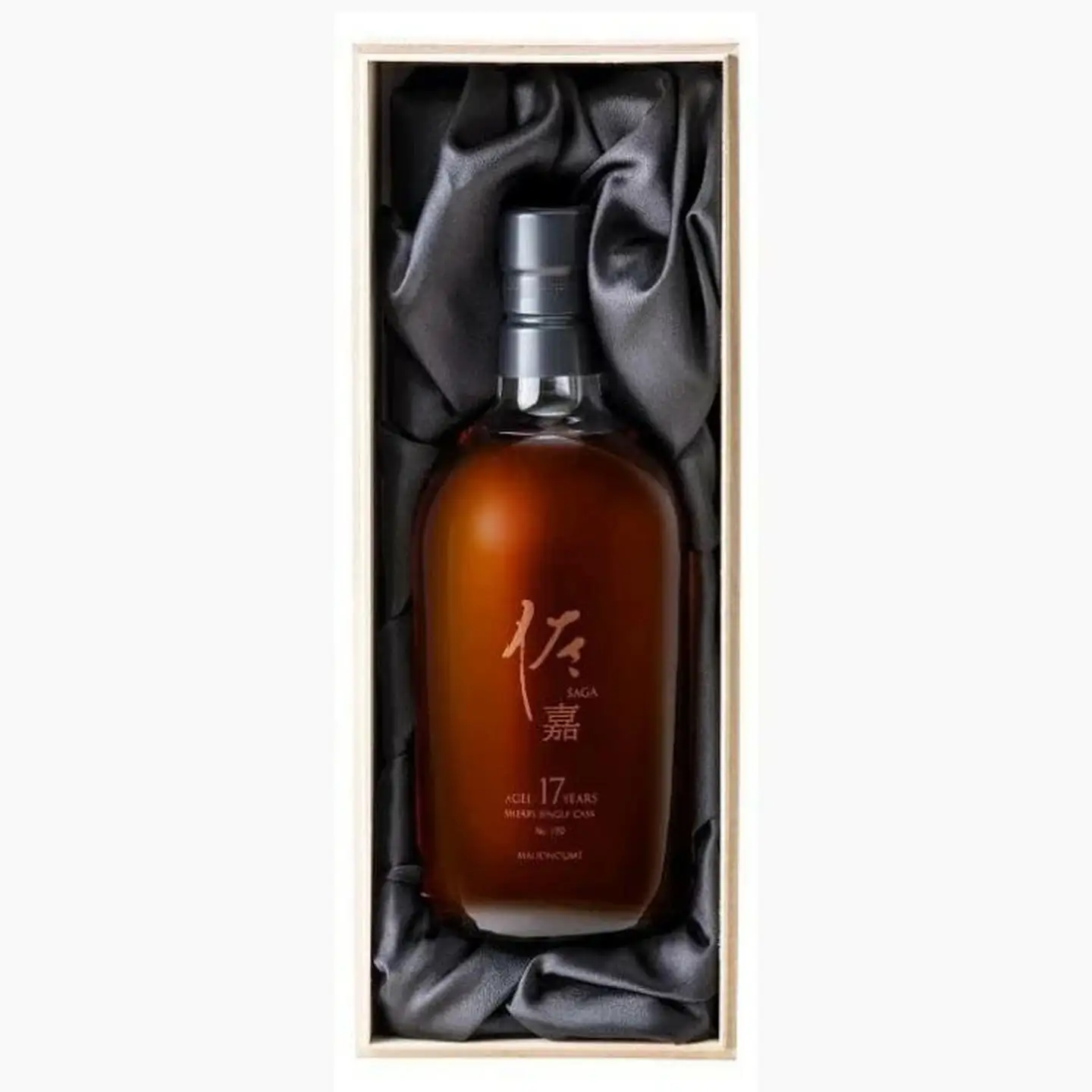 【数量限定】『佐嘉』SAGA-17年- 熟成蒸留酒 限定非売品 750ml お酒 麦焼酎 ジャパンウイスキー リキュール 父の日 ギフト 贈り物 お中元 お歳暮：C102-007