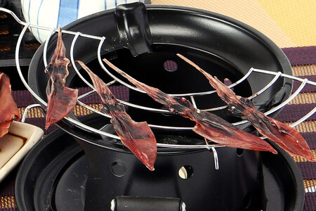 自慢の味2種詰合 能登の丸干しいか&干しほたるいか [西海水産 石川県 志賀町 AB4130]