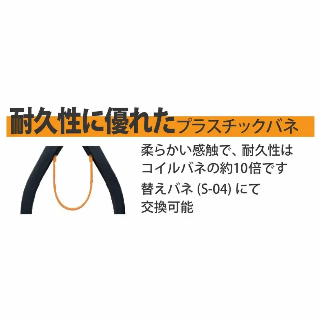 模型プロ 片刃プラニッパ MK-02 [3.peaks（スリーピークス）] ニッパー