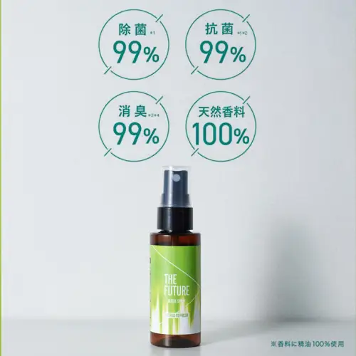 THE FUTURE (ザフューチャー) マスクスプレー 48ml(シトラスリフレッシュ)×1本 アロマ 香り 抗菌 除菌 消臭 におい 携帯用 日本製 [BX018ya]