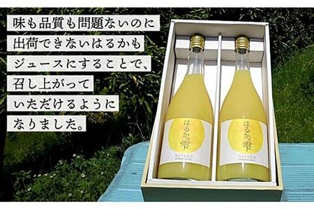 はるかの雫2本[EAZ001]  みかん ミカン ジュース 果物 フルーツ